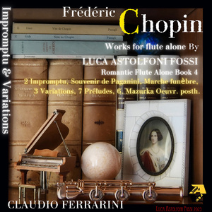Variations Non più mesta da La Cenerentola di G. Rossini in E Major, B. 9; Op. A1 No. 5: II. Tema. Andantino (Transcr. and embellishments by Luca Astolfoni Fossi)