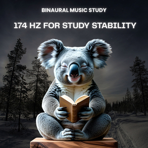174 Hz Study Background Music