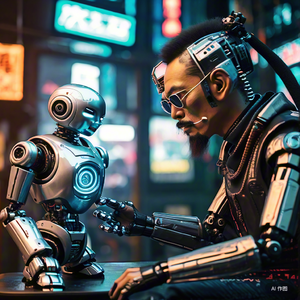 赛博顽主 CyberPunk Rebel Beat 赛博朋克风格