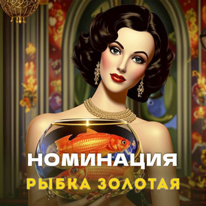 Рыбка золотая