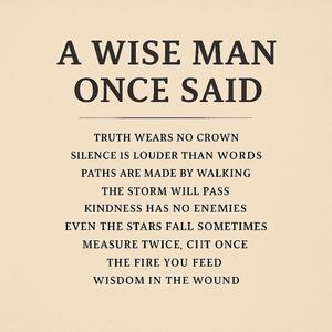 Measure Twice, Cut Once