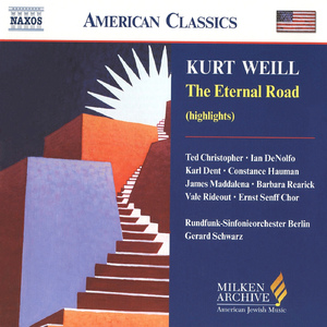 The Eternal Road: Act II, Moses, Scene 23: Moses gives the Commandments to the People - The death of Moses