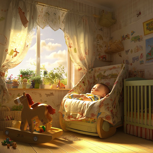 月光摇篮曲（宝宝哄睡纯音乐）