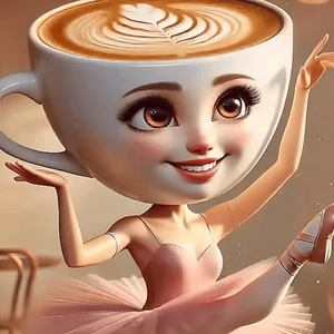 Bailarina Cappuccino Funk