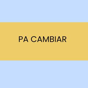 Pa cambiar