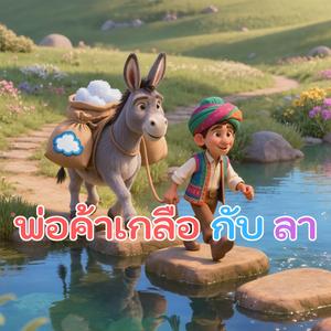 พ่อค้าเกลือกับลา