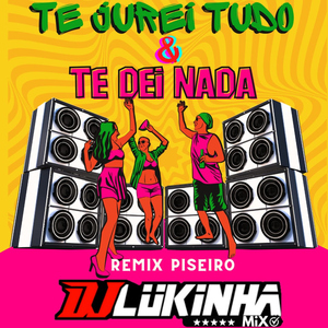 Te Jurei Tudo & Te Dei Nada (Remix Piseiro)