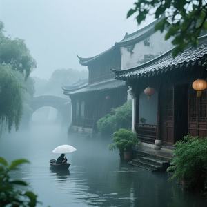 半世烟雨
