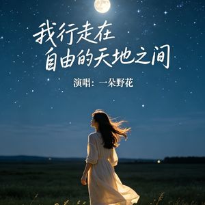 我行走在自由的天地之间