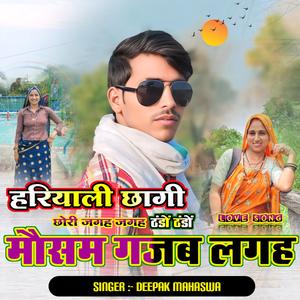 हरियाली छागी छोरी जगह जगह ठंडों ठंडों मौसम गजब लगह दीपक महस्वा