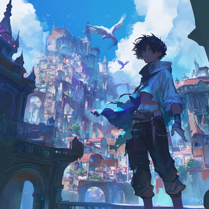 ケルト音楽と冒険者の旅立ち