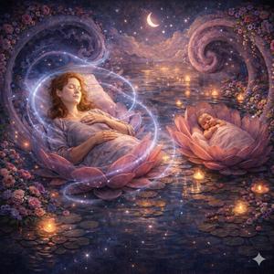 Uyumak Zorunda Değilsin Dinlenmeye İzin Ver ~ Doğum Yapmış Anneler İçin Şefkatli Meditasyon