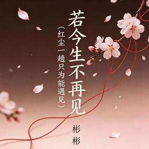 若今生不再见（红尘一趟只为能遇见）