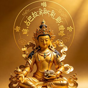 黄财神心咒·金穗稳财版