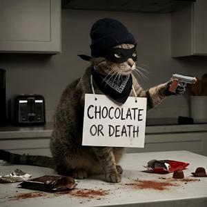 초콜릿 내놔 (give me the chocolate)