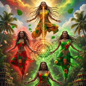 Mantra Kali Lakshmi Saraswati Durga reggae