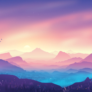 山谷里跳舞的小松鼠