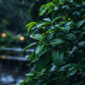 The scent of rain