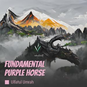 Fundamental Purple Horse