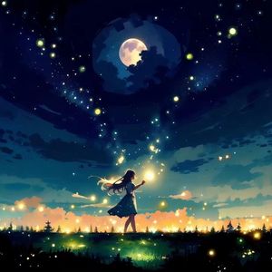 仲夏之夜，繁星如雨