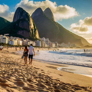 Midnight in Ipanema