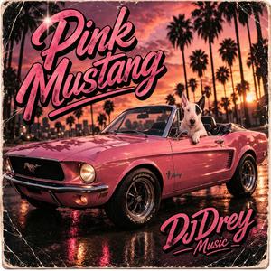 Pink Mustang