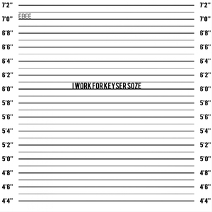 (I work for) Keyser Soze