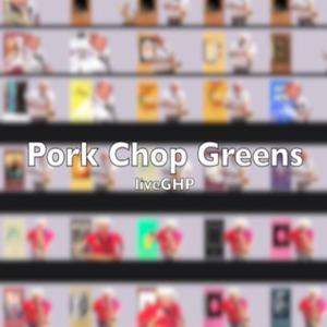 Pork Chop Greens