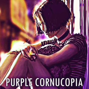 Purple Cornucopia