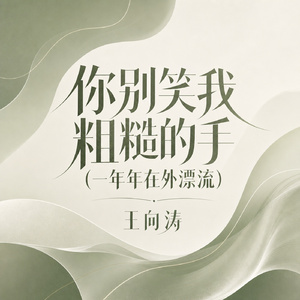 你别笑我粗糙的手(一年年在外漂流)