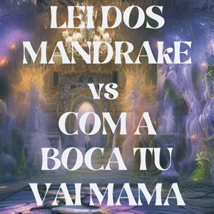 Lei dos Mandrake Vs Com a Boca Tu Vai Mama