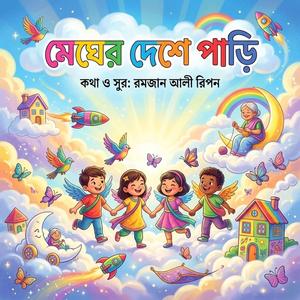 শিশুদের গান - মেঘের দেশে পাড়ি
