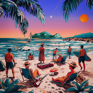 烏石的日落 (The Sunset Of Wushi)