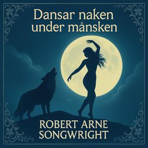 Dansar naken under månsken
