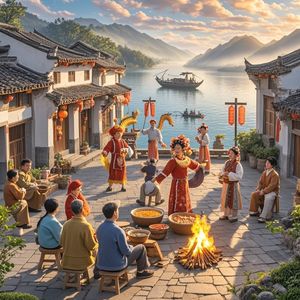 我在均州老街等你来