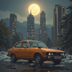 Sad woman of the night