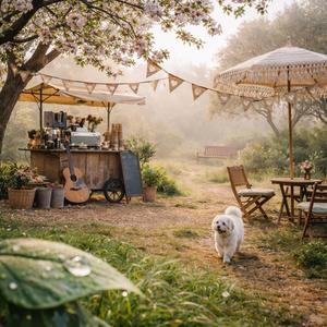 טיול בוקר נעים ורגוע