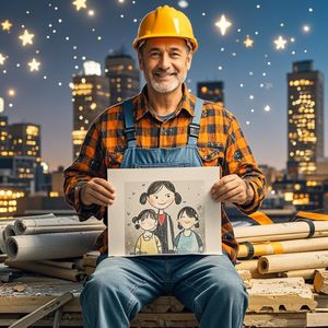 行李箱里的月光-柴俞成