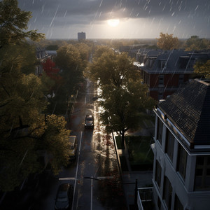 Baby's Soothing Rain Lullaby