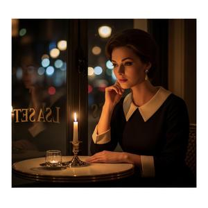 Les Mots Sous la Chandelle