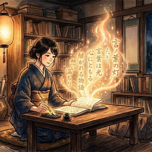 言の葉の灯 (Remix)