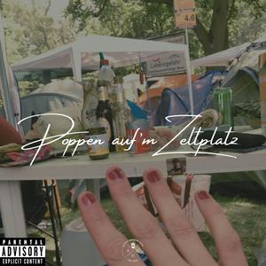 Poppen auf'm Zeltplatz