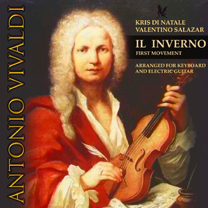 The Four Seasons, Violin Concerto No. 4 in F Minor "Winter", RV 297: I. Allegro non molto (Arr. for Keyboard and Electric Guitar)