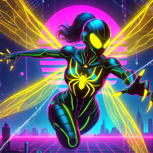 Euphoria Rising by @agentvenom_werehyena