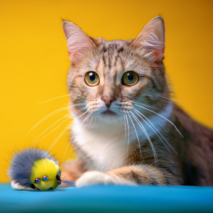 Ritmos De Gato Con Línea De Bajo
