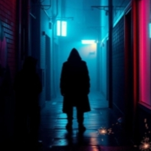 Одинокий огонёк