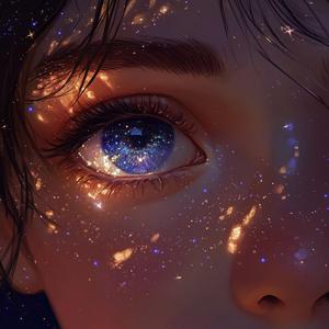 瞳の中の宇宙