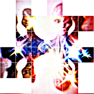 The Burgundy Iceburg in Antartica