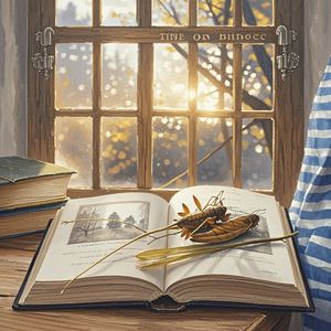 窗棂上的时光-民谣君