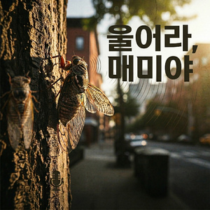 울어라 매미야